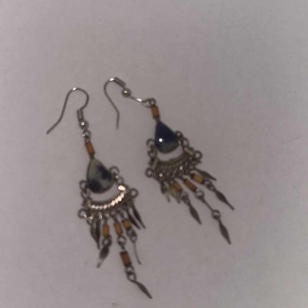 Sodalite Earrings